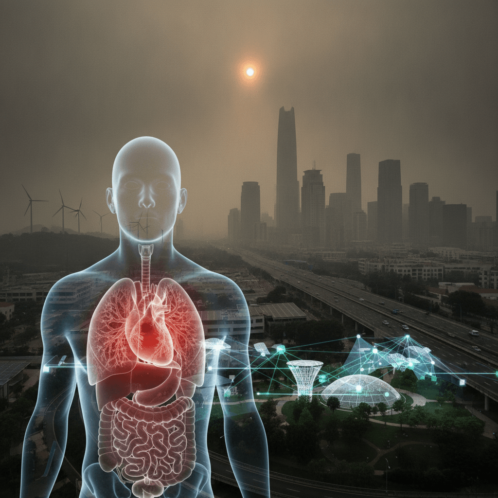 大気汚染が人体に与える健康影響と未来を見据えた多角的対策